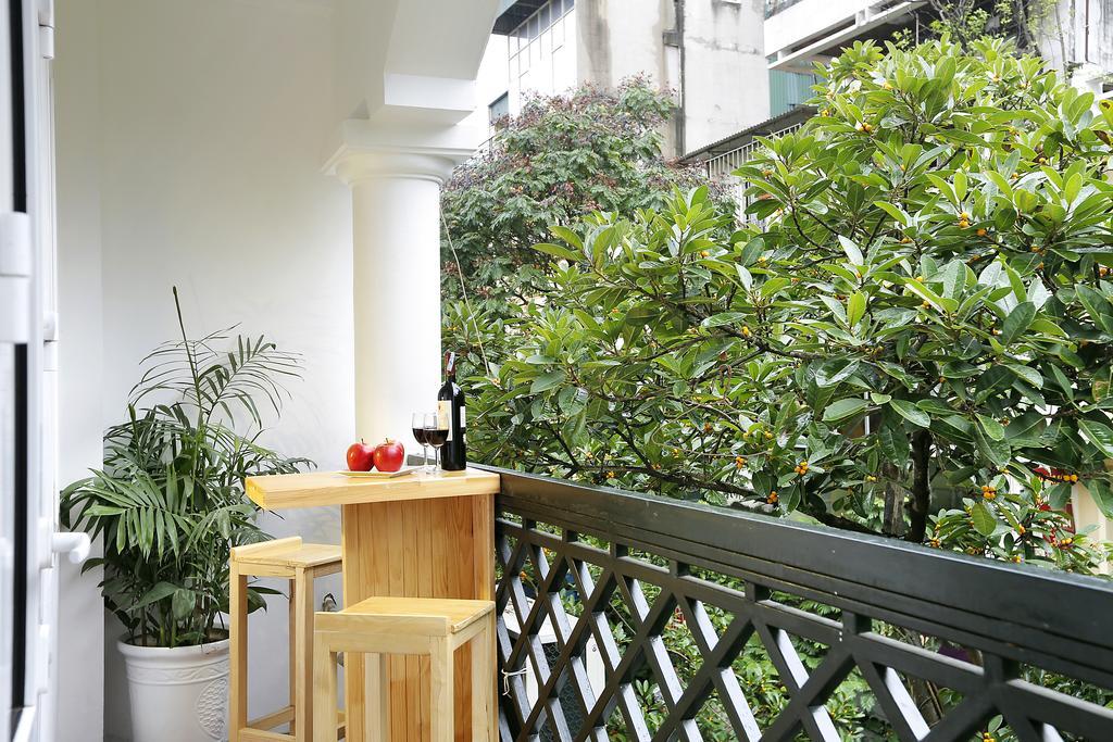 Hanoi Chic Boutique Hotel Екстер'єр фото