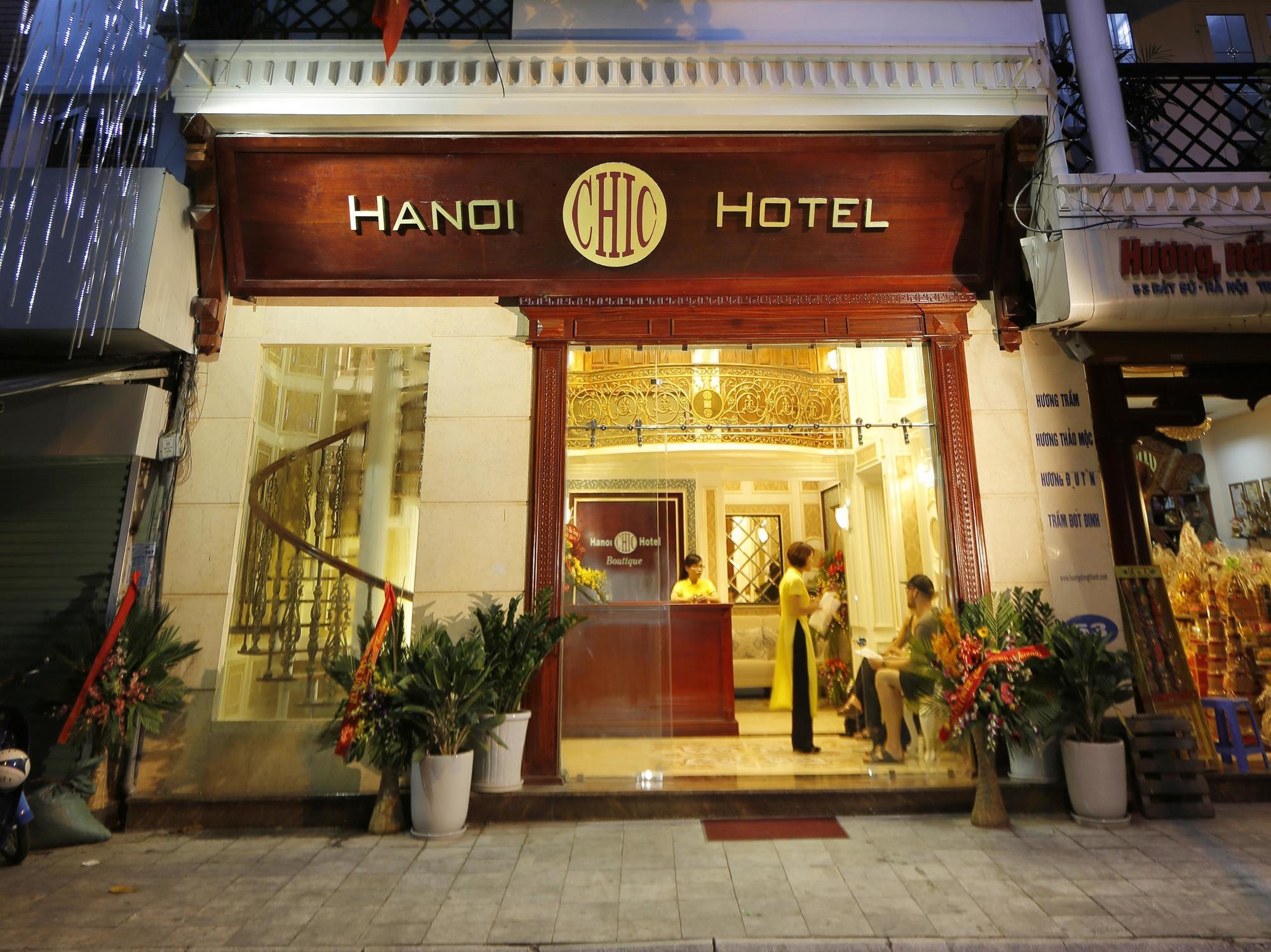 Hanoi Chic Boutique Hotel Екстер'єр фото