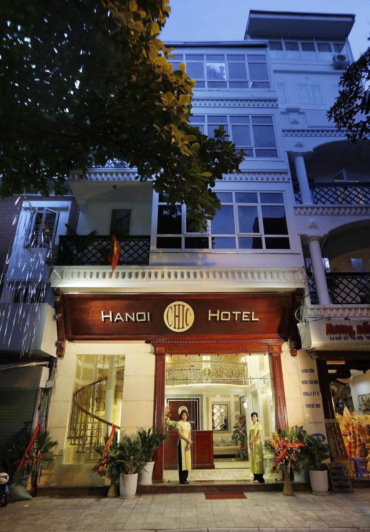 Hanoi Chic Boutique Hotel Екстер'єр фото