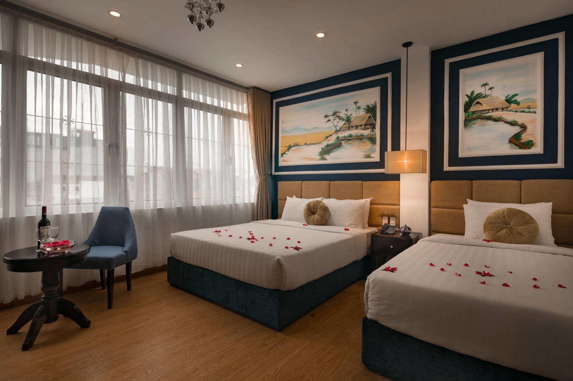 Hanoi Chic Boutique Hotel Екстер'єр фото